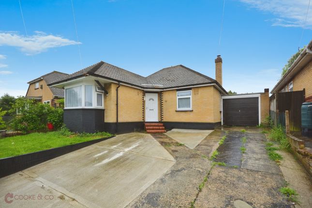 2 bed detached bungalow