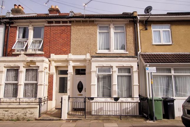 Cardiff Road, Portsmouth PO2 3 bed terraced house for sale