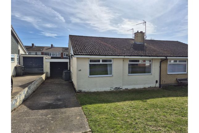 2 bed semi-detached bungalow