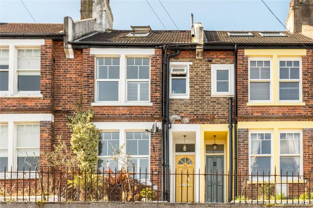 Kingsley Road, Brighton, East Sussex... 3 bed terraced house for sale