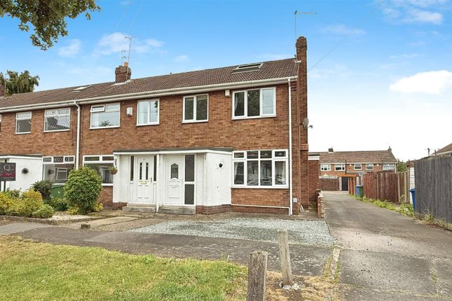 3 bedroom end of terrace house for sale