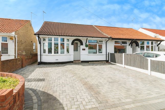 3 bed semi-detached bungalow