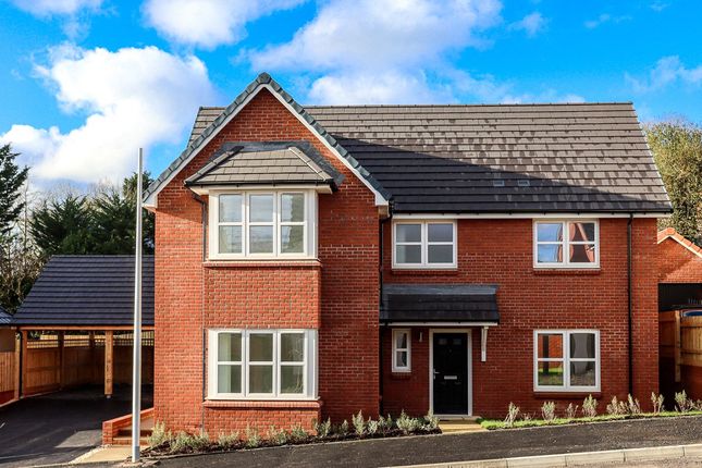 Plot 21, The Knowle, Limers Lane... 4 bed detached house for sale