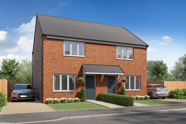 Plot 193, Cork at Sands Reach, Hollym... 2 bed semi