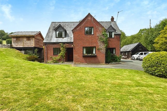 Troed Y Garth, Van, Llanidloes... 3 bed detached house for sale