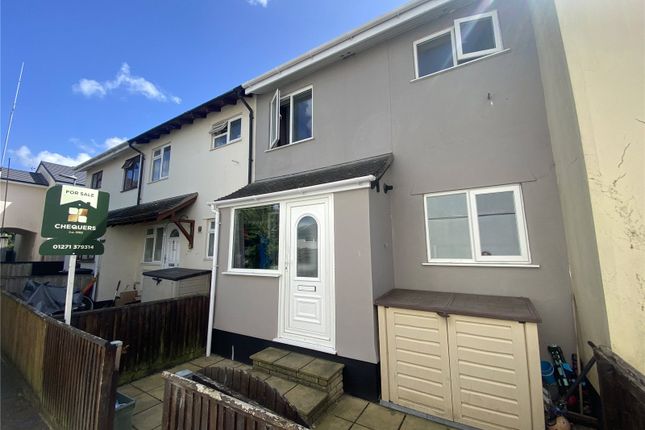 Church Grove, Barnstaple, Devon, EX32 3 bed terraced house for sale