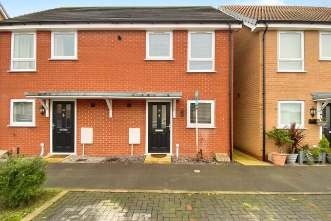 2 bed semi-detached house