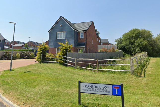 3 bed detached house