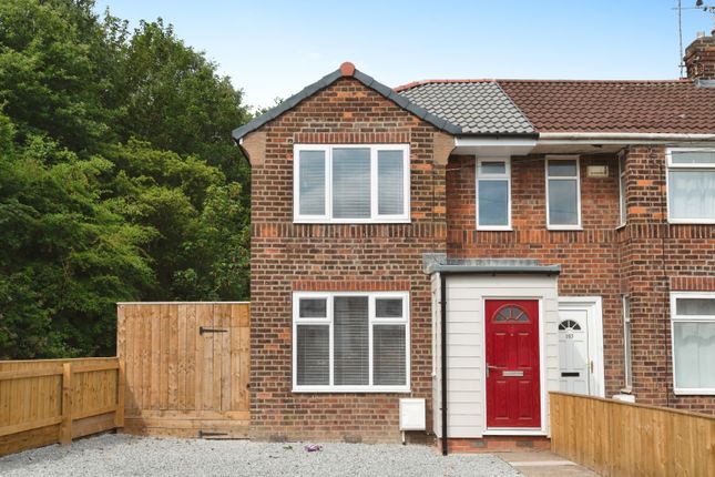 3 bedroom end of terrace house for sale