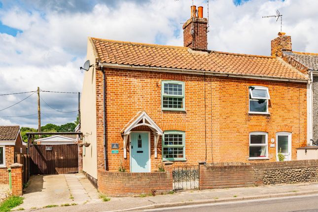 2 bed end terrace house