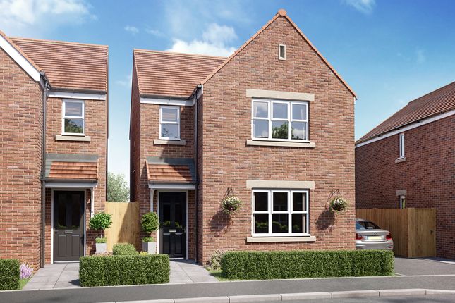 Plot 37, The Hatfield at Hartley... 3 bed detached house for sale