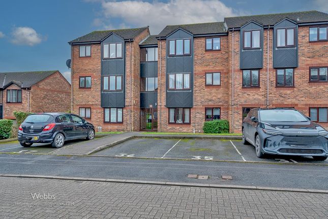 Blackfords, Cannock WS11 1 bed apartment for sale