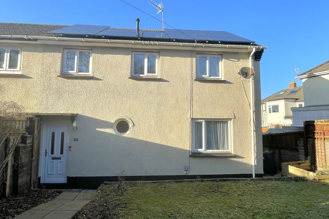 Buckland Road, Newton Abbot TQ12 3 bed end of terrace house for sale