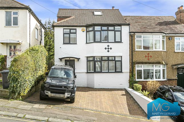4 bed end terrace house