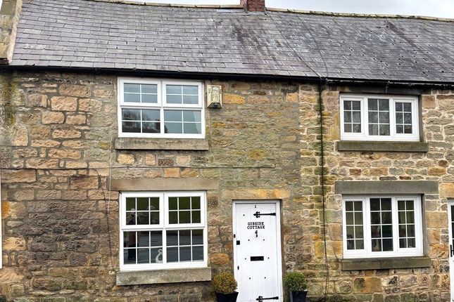 2 bed end terrace house