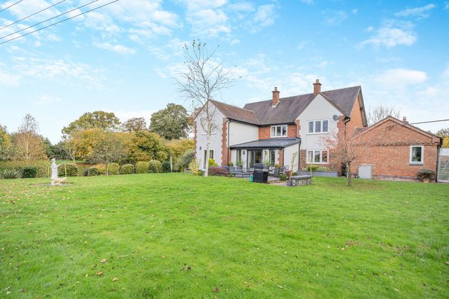Lawnhead, Stafford, ST20 0JQ 4 bed detached house for sale