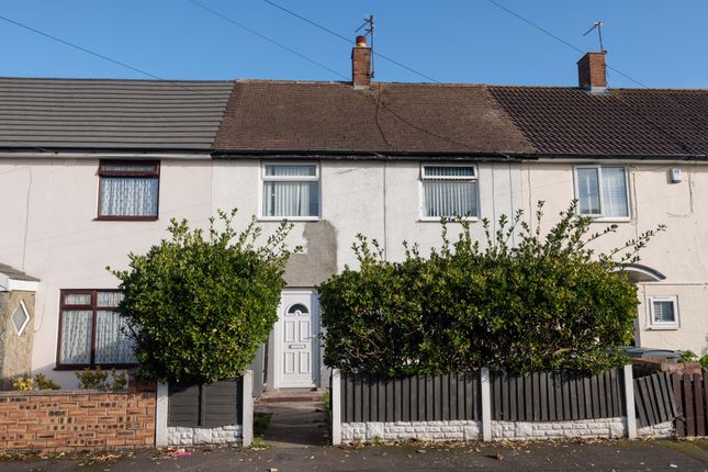 Cook Road, Wirral CH46 3 bed terraced house for sale