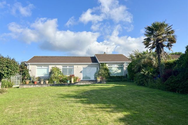 Duporth Bay, Duporth, St. Austell 4 bed detached bungalow for sale