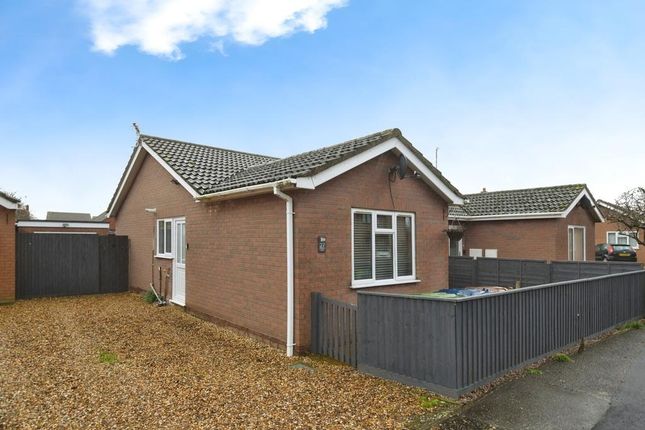 2 bed semi-detached bungalow