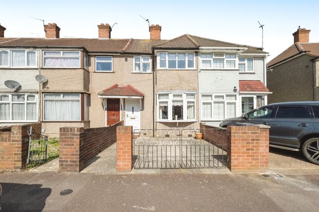 3 bed terraced house