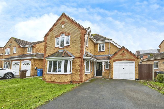 4 bed detached house