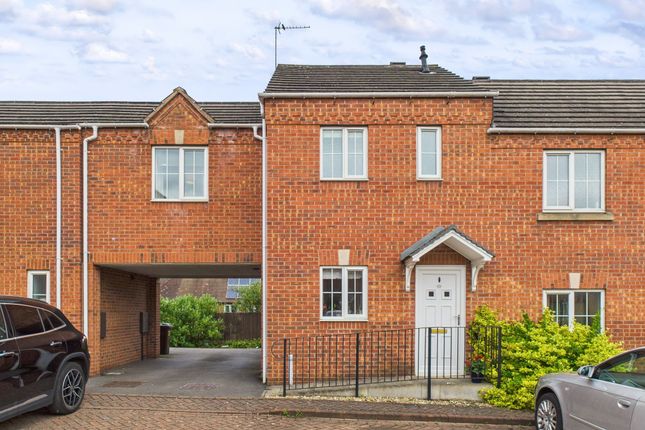 2 bedroom end of terrace house for sale