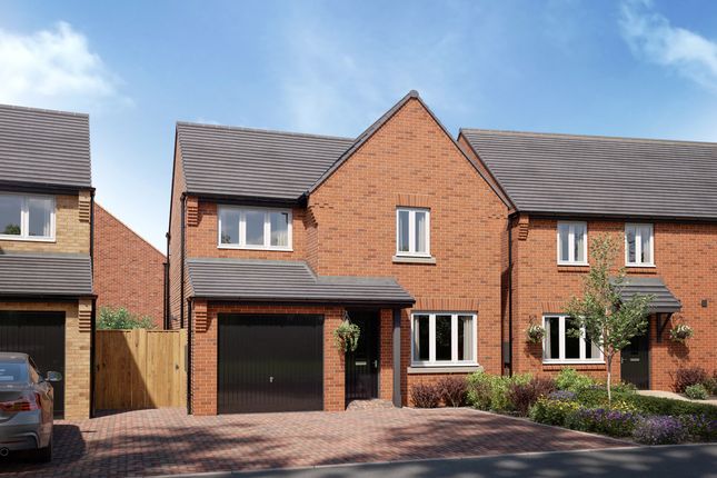 Denby at Barratt Homes at Priors Hall... 3 bed detached house for sale