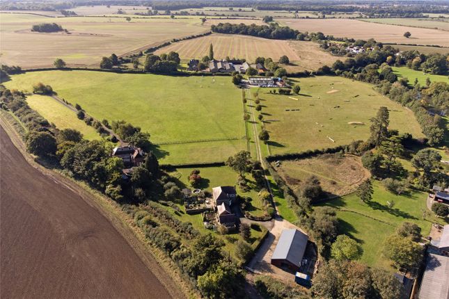 Greenhall Farm, Bramfield, Hertford... 4 bed equestrian property for sale