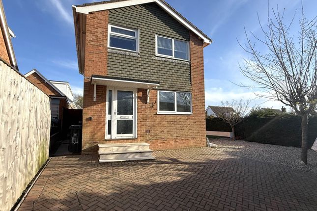 Lime Grove, Exmouth 3 bed detached house for sale