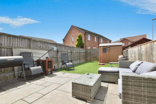 Linnet Garth, Scunthorpe 3 bed end of terrace house for sale