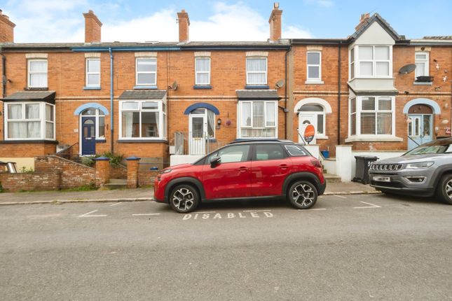 3 bed terraced house
