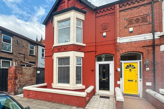 4 bed terraced house