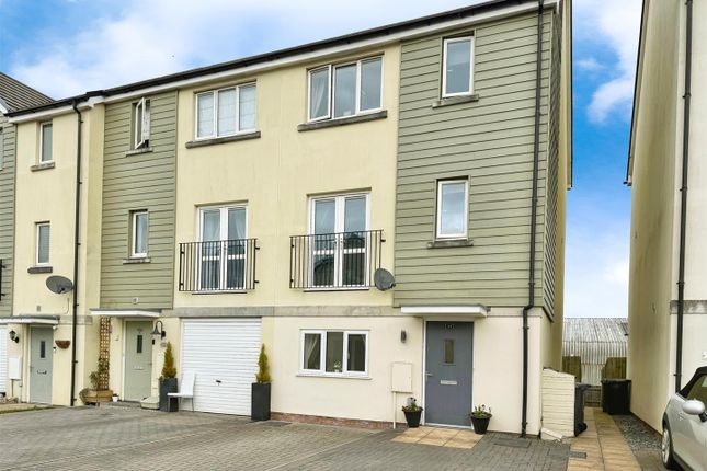 Clarendon Gardens, Barnstaple, Devon... 5 bed end of terrace house for sale