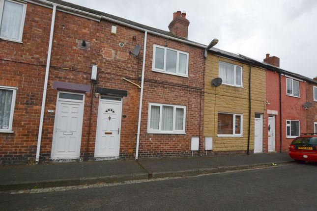 2 bed terraced house