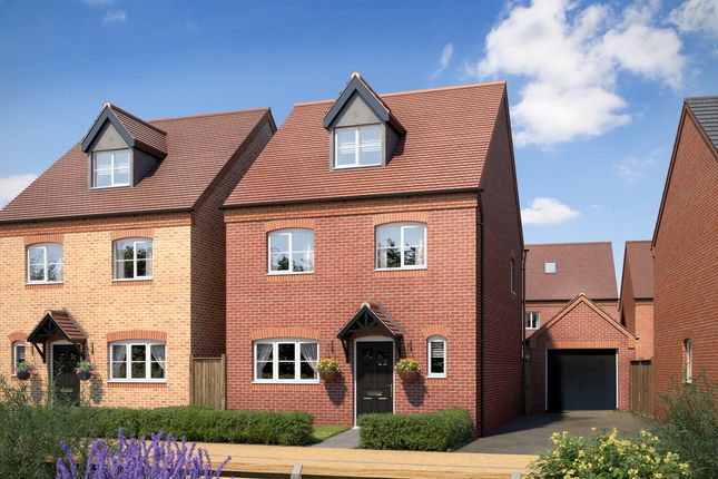 4 bed detached house