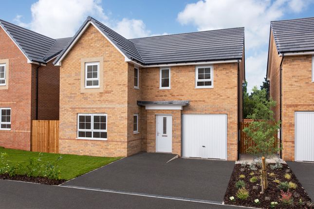 4 bed detached house