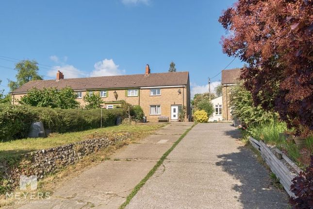 2 bed end terrace house
