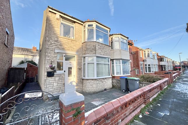 Finsbury Avenue, Blackpool FY1 3 bed semi