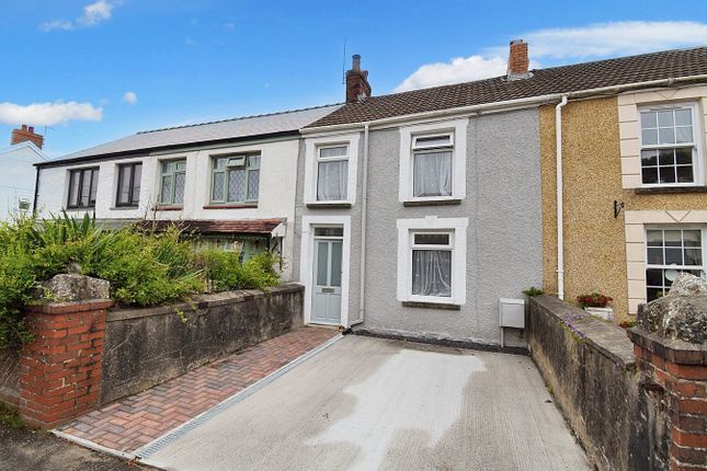 Pen Y Lan, Penclawdd, Swansea, SA4 3 bed terraced house for sale