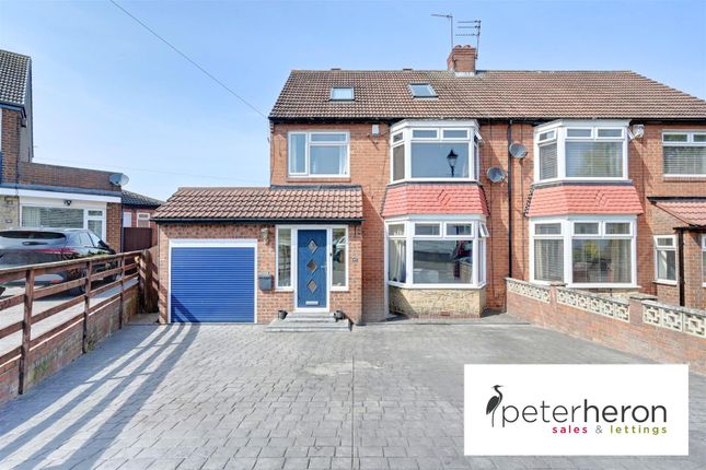Belle Vue Park West, Ashbrooke... 3 bed semi