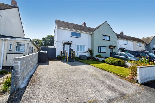 2 bed end terrace house