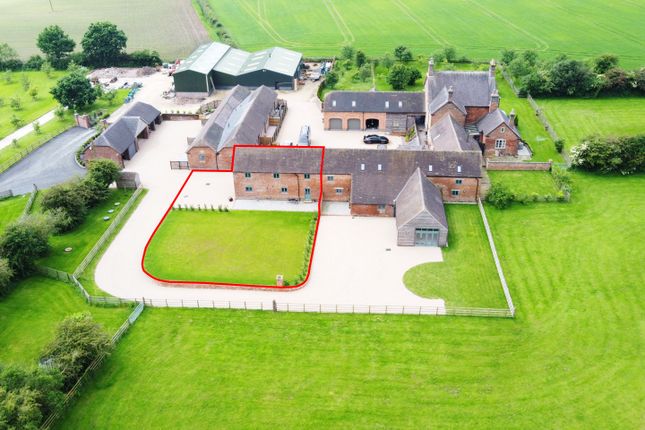 Coleshill Road, Ansley Common 3 bed barn conversion for sale