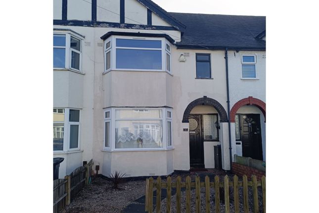 3 bedroom terraced house for sale