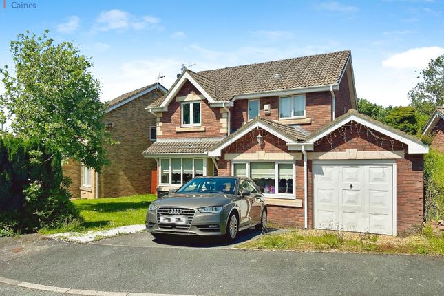 Vale Reach, Pencoed, Bridgend County.... 4 bed detached house for sale