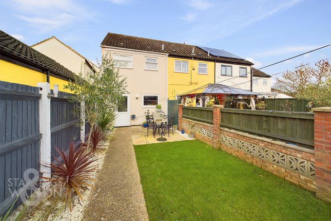 St. Leger, Long Stratton, Norwich 2 bed end of terrace house for sale