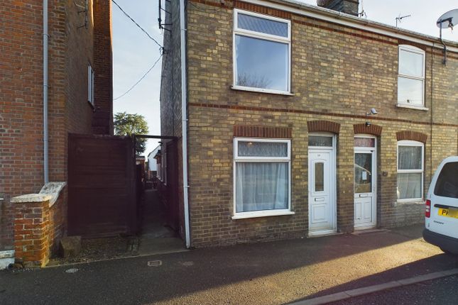 Wisbech Road, Wisbech PE14 3 bed end of terrace house for sale