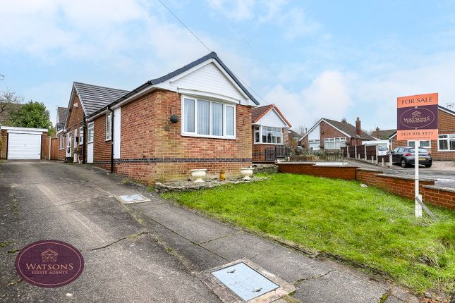 Dorothy Avenue, Newthorpe... 3 bed detached bungalow for sale