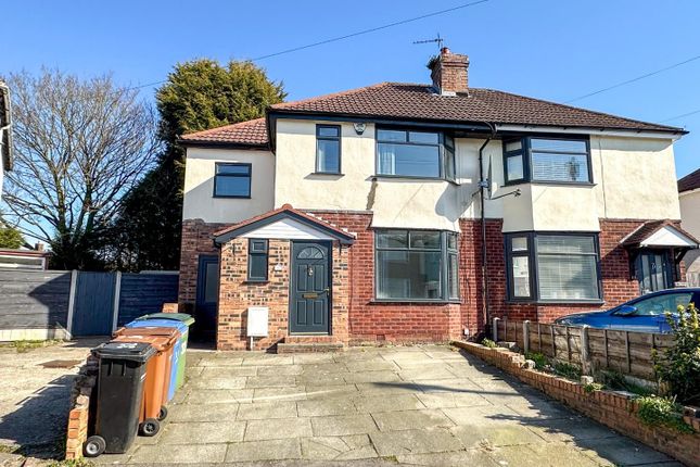 Sandileigh Avenue, Brinington, Stockport 4 bed semi