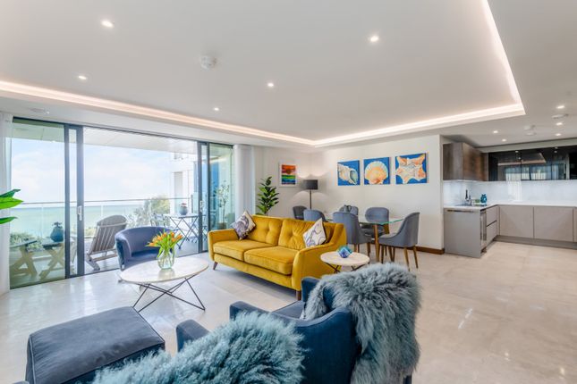 Shorncliffe House, Encombe, Sandgate... 3 bed flat for sale
