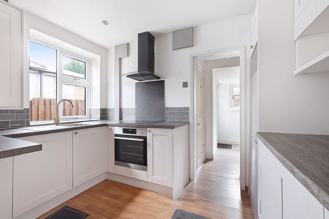 2 bed semi-detached bungalow